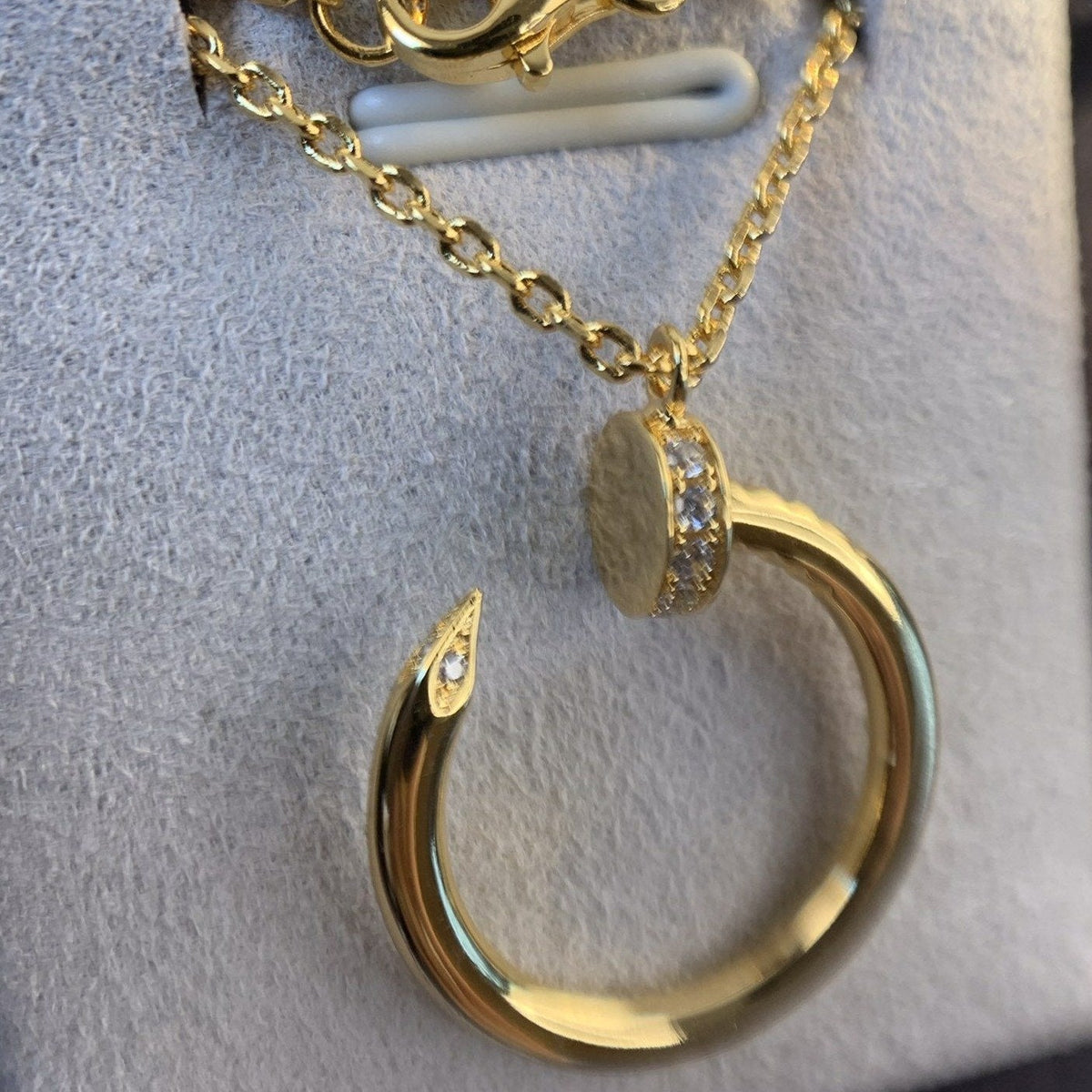 ¡®AuraJewelry¡¯JUSTE NECKLACE GOLD