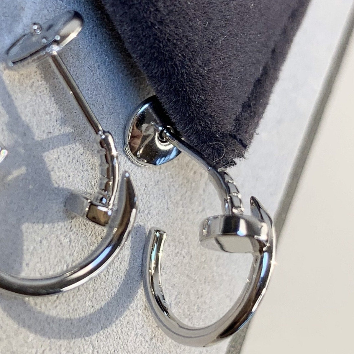 ¡®AuraJewelry¡¯JUSTE EARRINGS SILVER