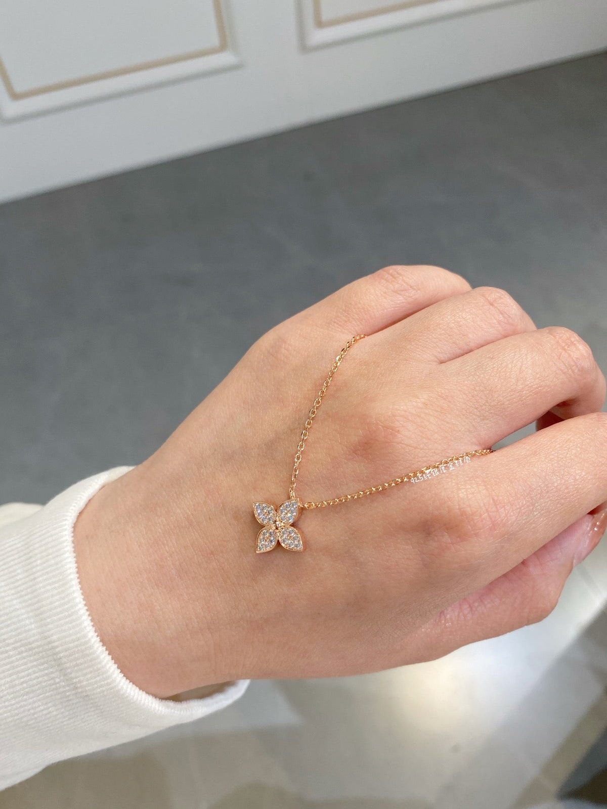 ¡®AuraJewelry¡¯STAR DIAMOND NECKALCE