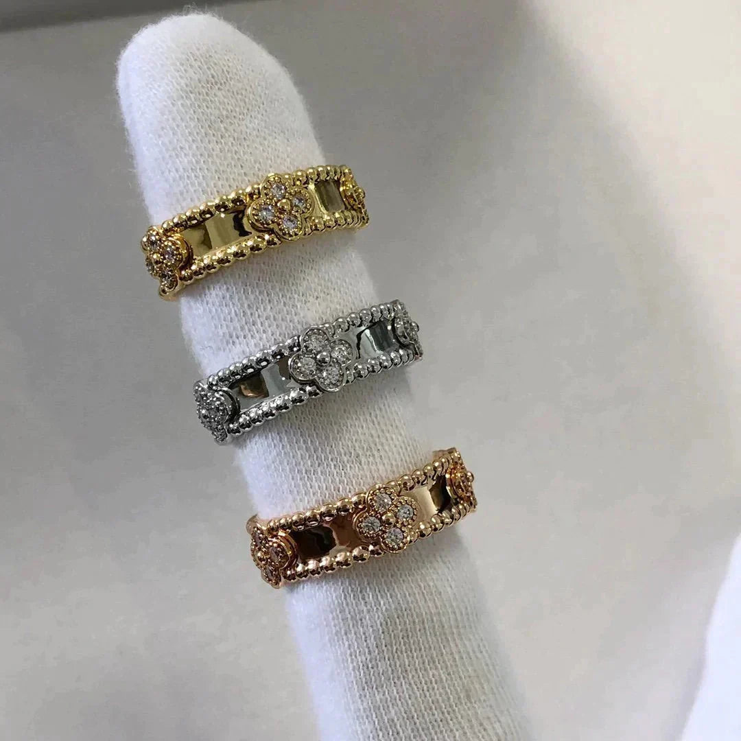 『AuraJewelry』ペルレ ダイヤモンド リング