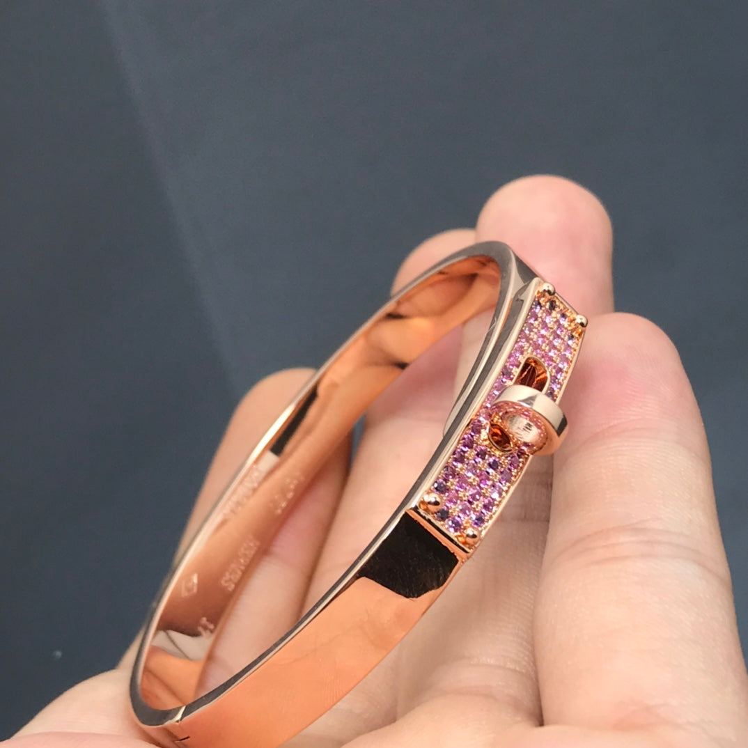 『AuraJewelry』KELLY BRACELET PINK DIAMOND