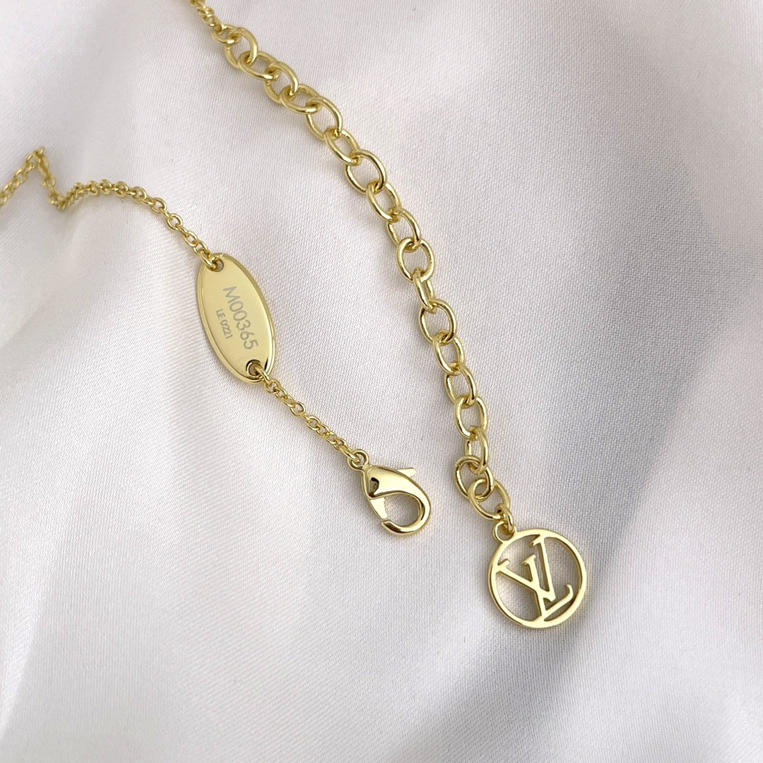 ¡®AuraJewelry¡¯LOUISETTE GOLD NECKLACE