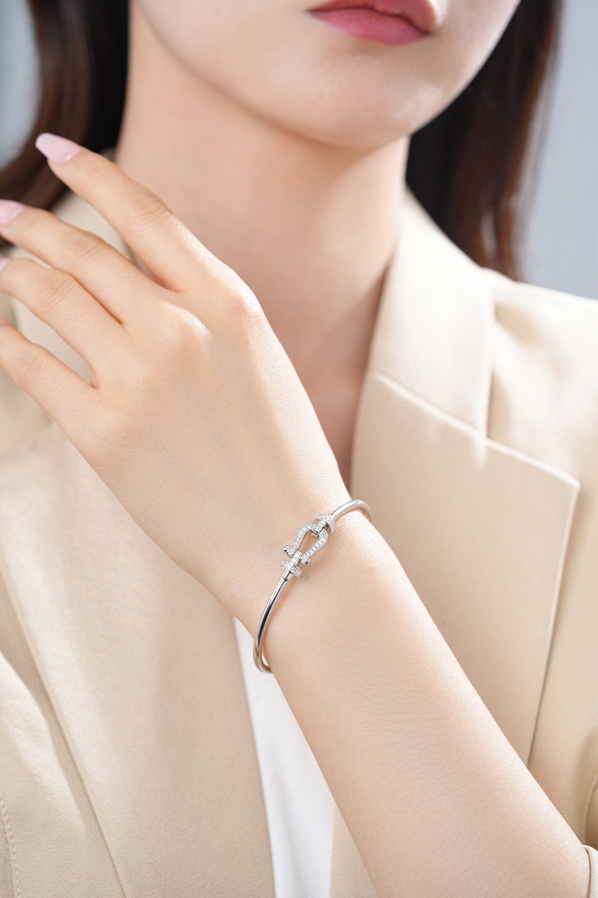 ¡®AuraJewelry¡¯FORCE 10 MOYEN DIAMOND BRACELET