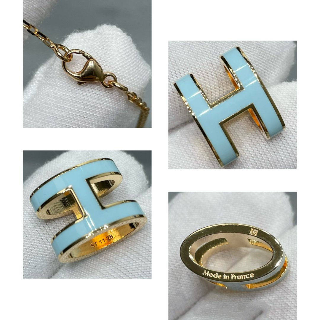 ¡®AuraJewelry¡¯POP H SKY BLUE NECKLACE