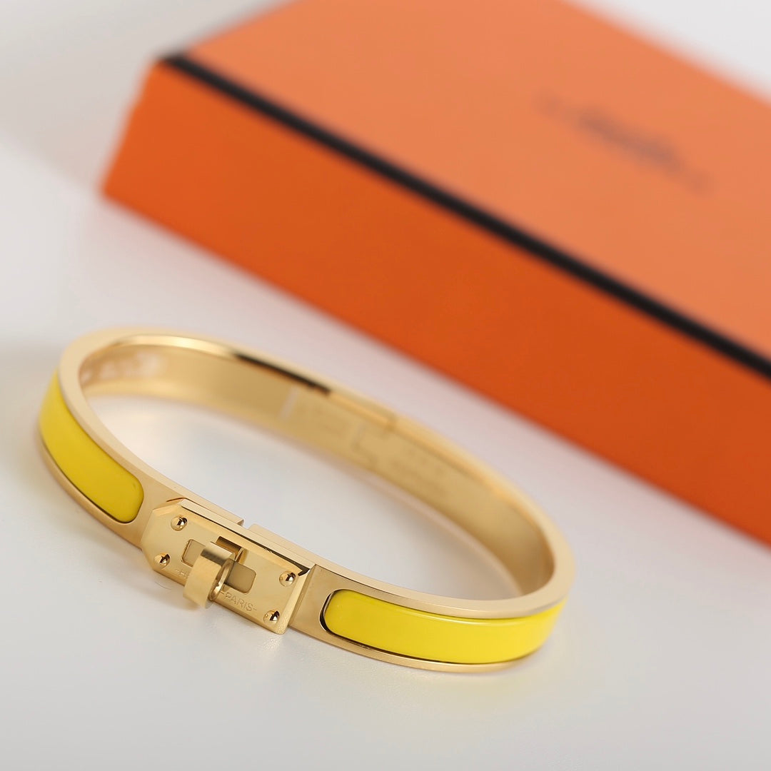 ®AuraJewelry®HM KELLY YELLOW BRACELET