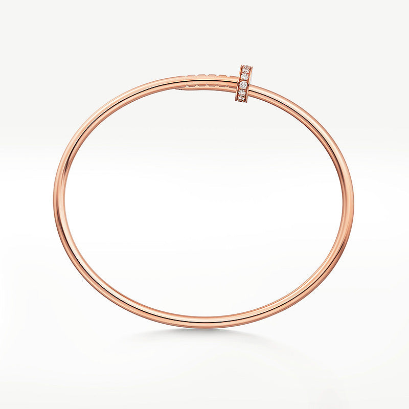 ¡®AuraJewelry¡¯JUSTE BRACELET 2.5MM DIAMONDS