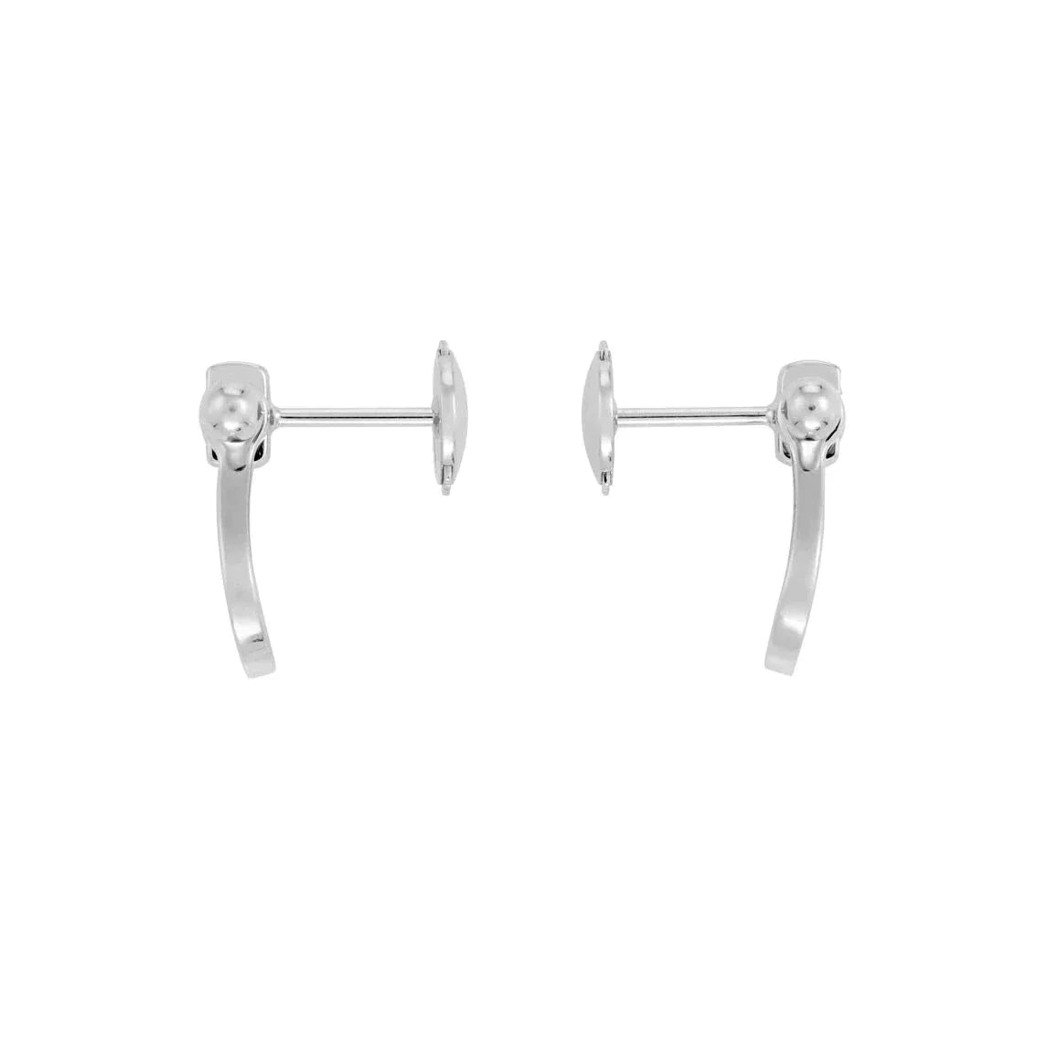 ¡®AuraJewelry¡¯FORCE 10 FULL DIAMOND STUD EARRINGS MINI MODEL