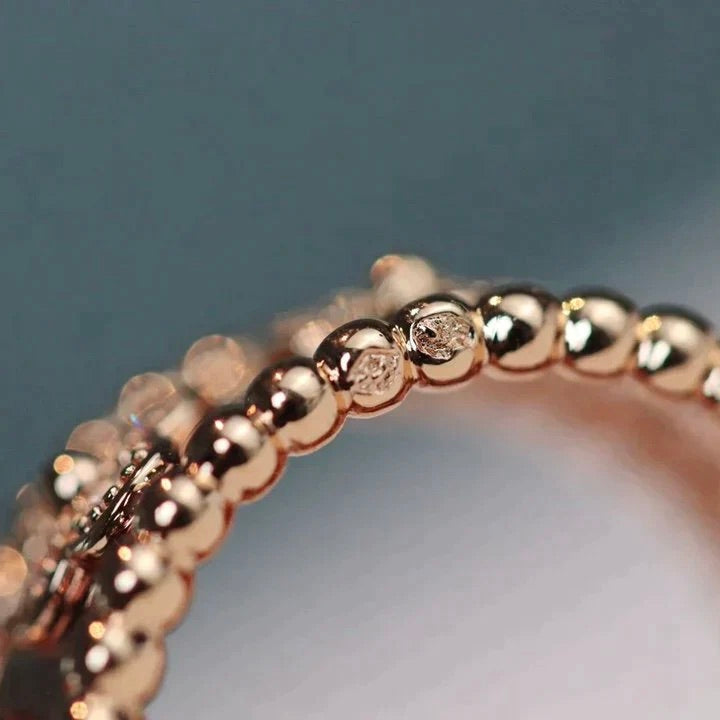 ¡®AuraJewelry¡¯CLOVER KALEIDOSCOPE RING 10MM