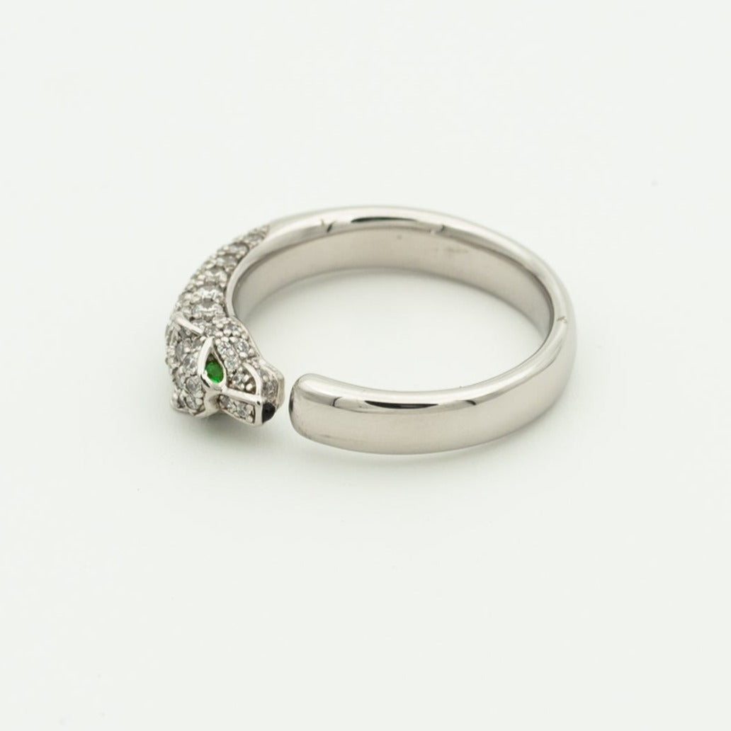 AuraJewelry「パンテール リング ダイヤモンド 7.3mm」