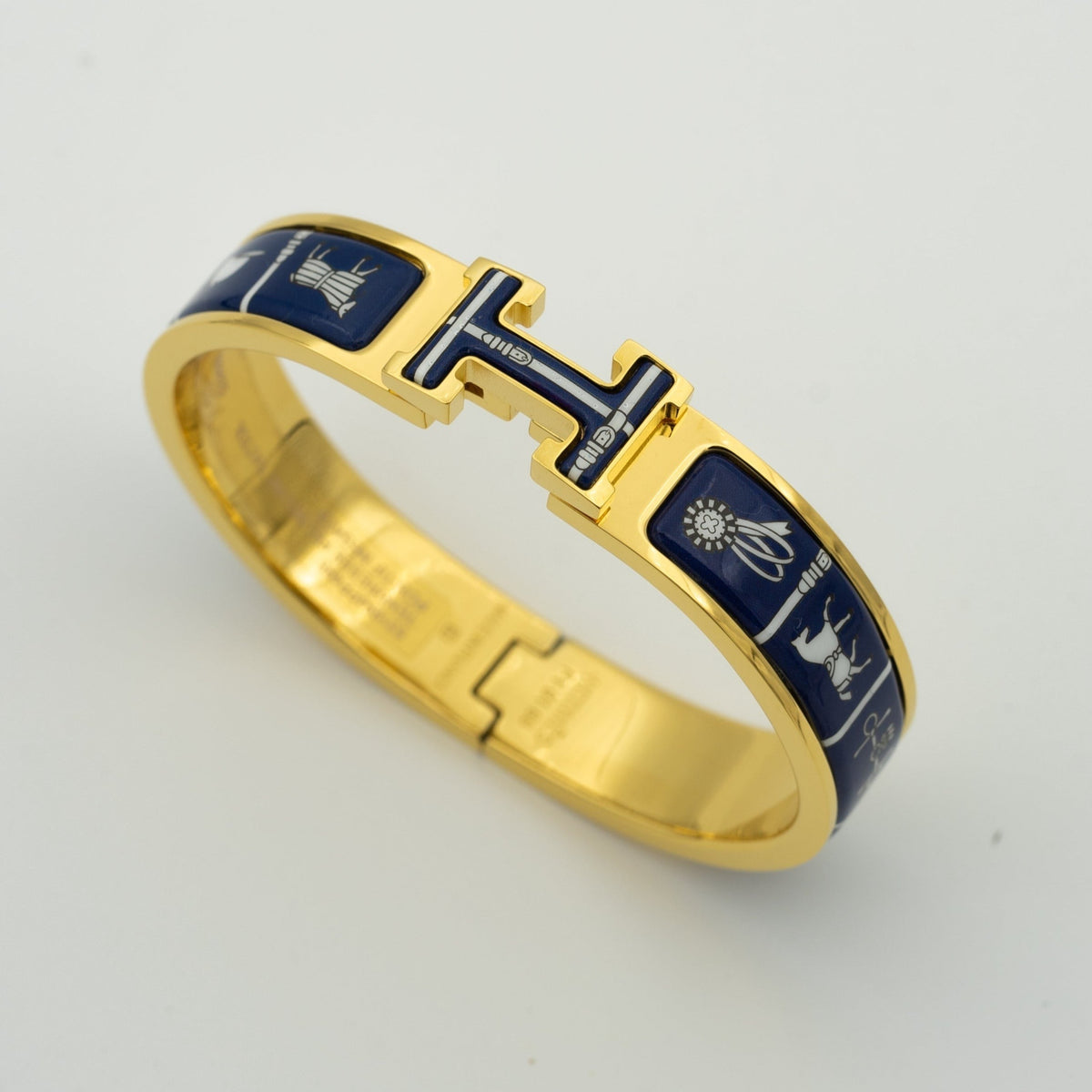 AuraJewelry®H BRACELET BLUE CERAMIC