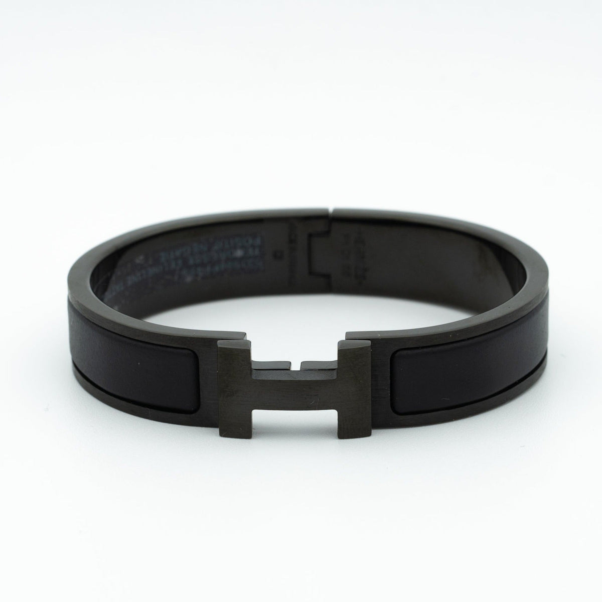 ¡®AuraJewelry¡¯H SO BLACK 12MM