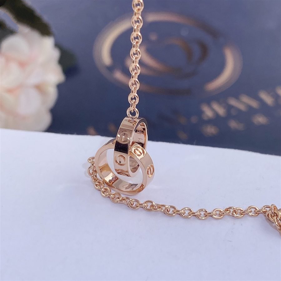 ¡®AuraJewelry¡¯LOVE BRACELET DOUBLE RING