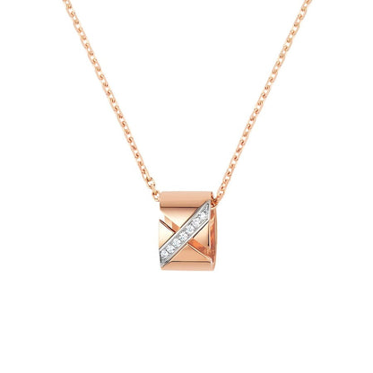 ¡®AuraJewelry¡¯LIENS EVIDENCE DIAMOND NECKLACE