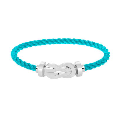 ¡®AuraJewelry¡¯CHANCE LARGE 8 FIGURE BUCKLE NO DIAMOND BRACELET SILVER