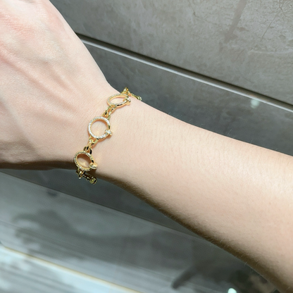 ¡®AuraJewelry¡¯LOVE&JUSTE BRACELET DIAMONDS