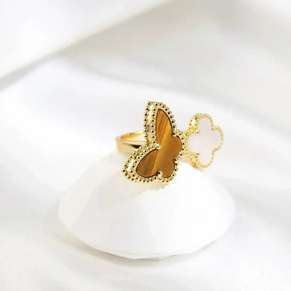 「AuraJewelry」LUCKY BETWEEN THE FINGER RING