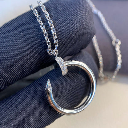 ¡®AuraJewelry¡¯JUSTE NECKLACE SILVER