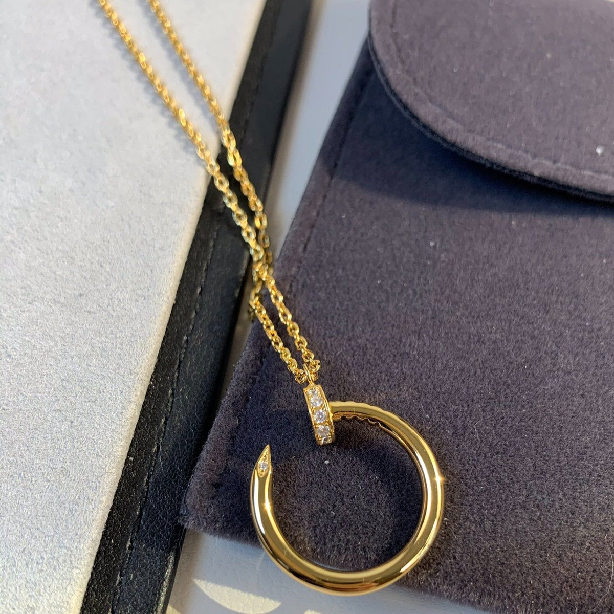 ¡®AuraJewelry¡¯JUSTE NECKLACE GOLD
