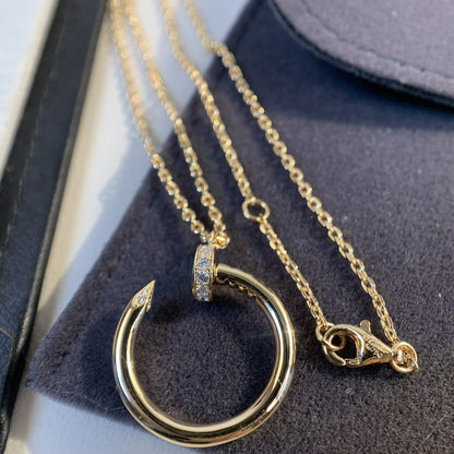 ¡®AuraJewelry¡¯JUSTE NECKLACE PINK GOLD