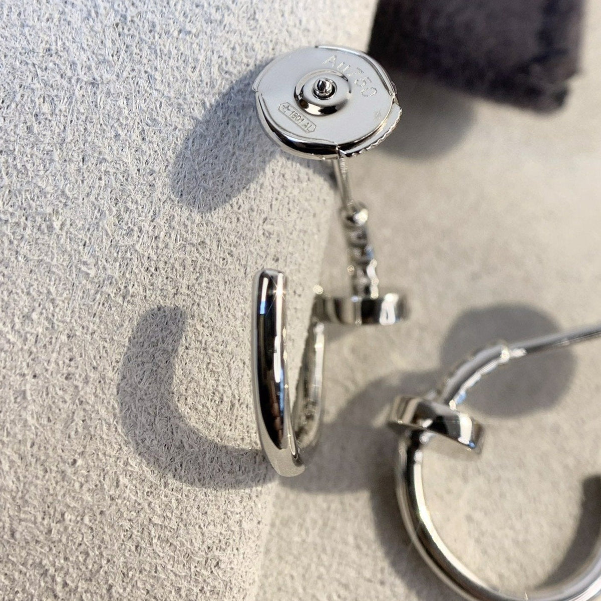 ¡®AuraJewelry¡¯JUSTE EARRINGS SILVER