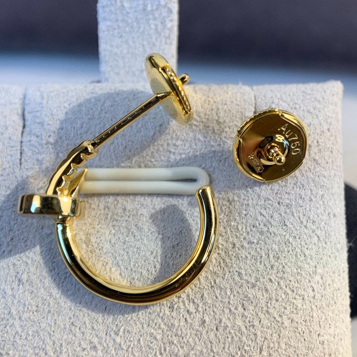 ¡®AuraJewelry¡¯JUSTE EARRINGS GOLD