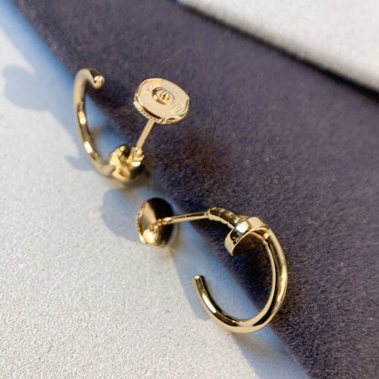 ¡®AuraJewelry¡¯JUSTE EARRINGS PINK GOLD