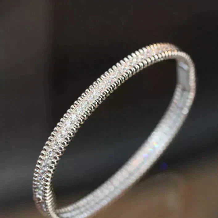 ¡®AuraJewelry¡¯PERLEE DIAMONDS BRACELET 1 ROW