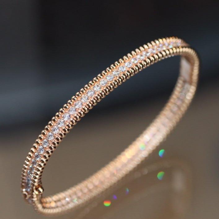 ¡®AuraJewelry¡¯PERLEE DIAMONDS BRACELET 1 ROW