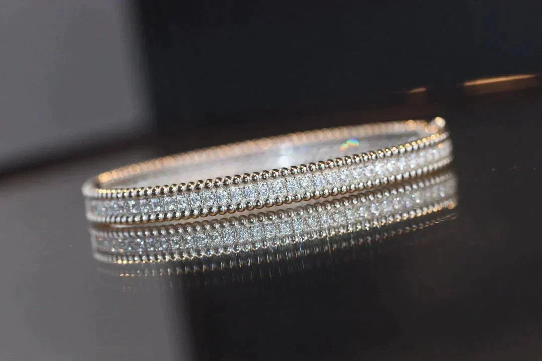 ¡®AuraJewelry¡¯PERLEE DIAMONDS BRACELET 1 ROW