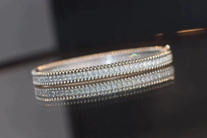¡®AuraJewelry¡¯PERLEE DIAMONDS BRACELET 1 ROW