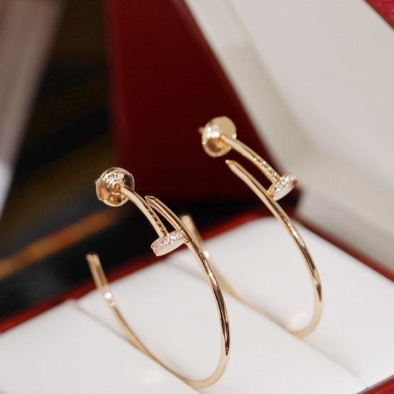 AuraJewelry® JUSTE EARRINGS DIAMONDS 1.8MM