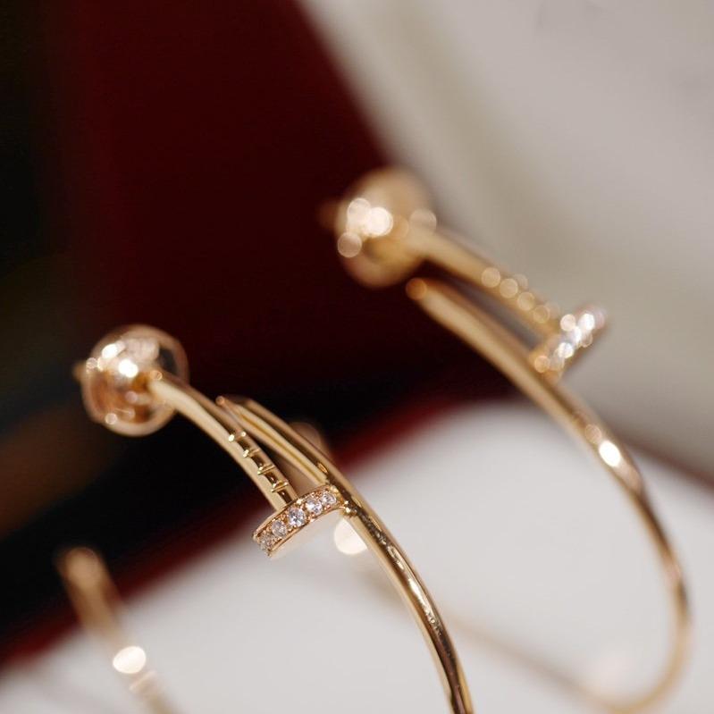 AuraJewelry® JUSTE EARRINGS DIAMONDS 1.8MM