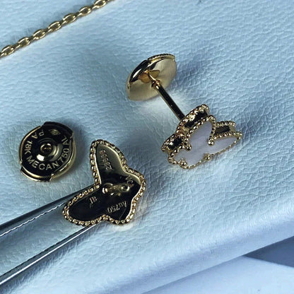 ¡®AuraJewelry¡¯SWEET BUTTERFLY MOP EARSTUDS