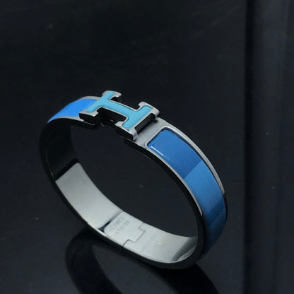 ¡®AuraJewelry¡¯H BRACELET BLUE RAINBOW CERAMIC