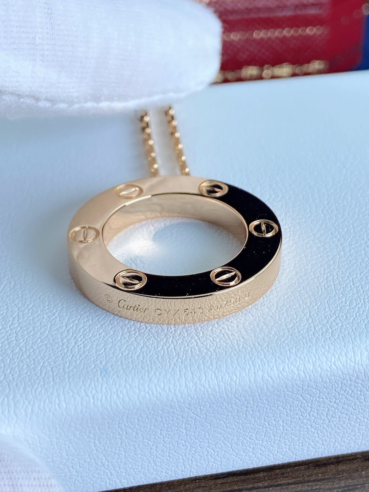AuraJewelry® LOVE NECKLACE 16MM