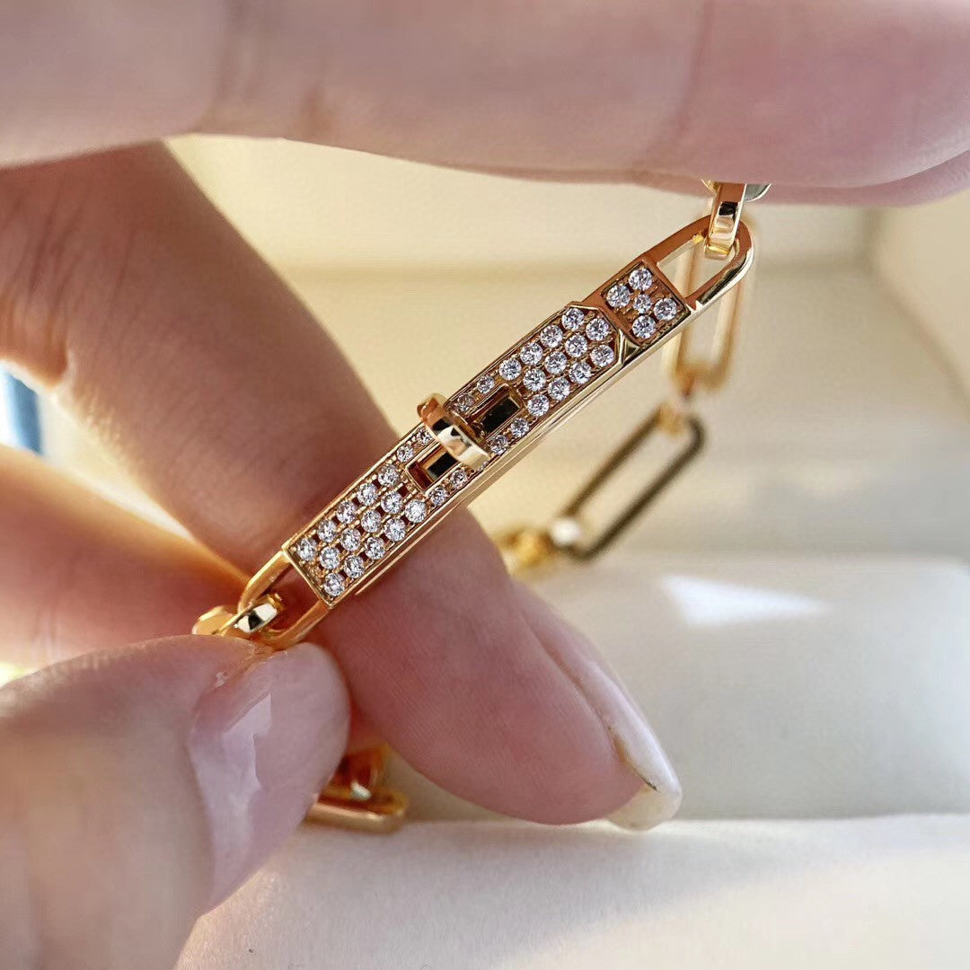 ¡®AuraJewelry¡¯CHAINE BRACELET SMALL MODEL DIAMOND