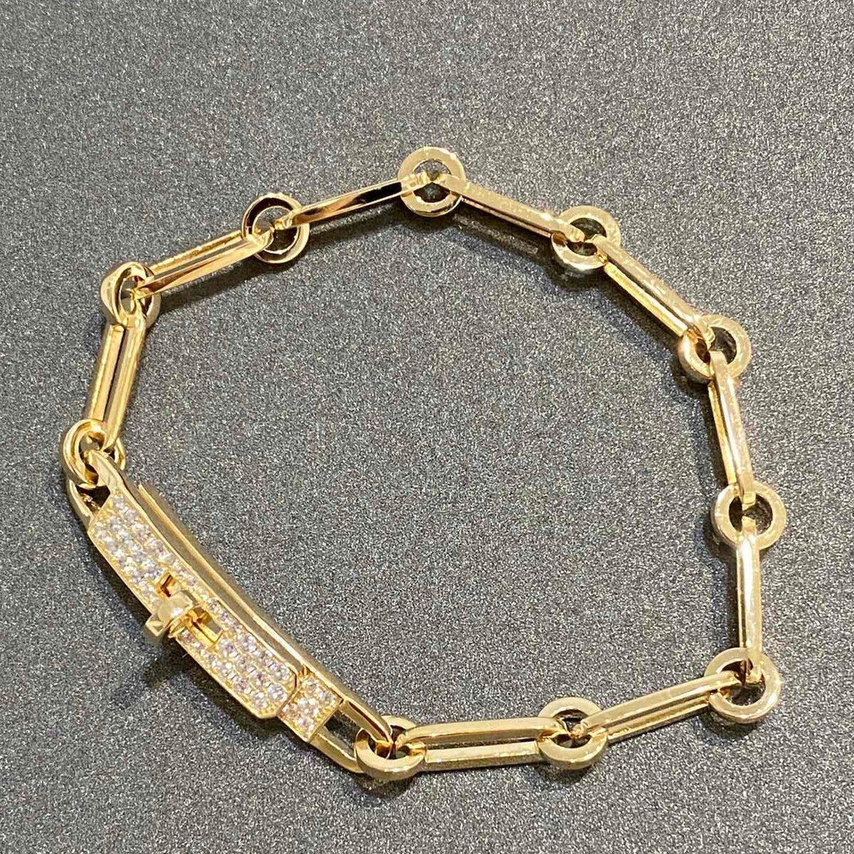 ¡®AuraJewelry¡¯CHAINE BRACELET SMALL MODEL DIAMOND