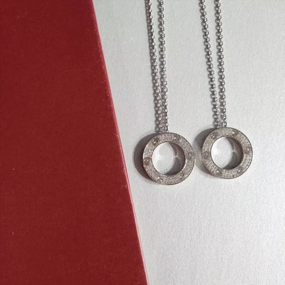 ¡®AuraJewelry¡¯LOVE NECKLACE ADJUSTABLE SILVER