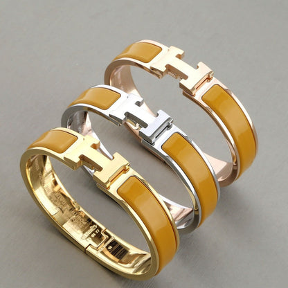 ¡®AuraJewelry¡¯H BRACELET PERU 12MM