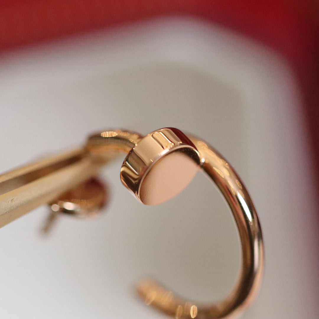 ¡®AuraJewelry¡¯JUSTE EARRINGS PINK GOLD