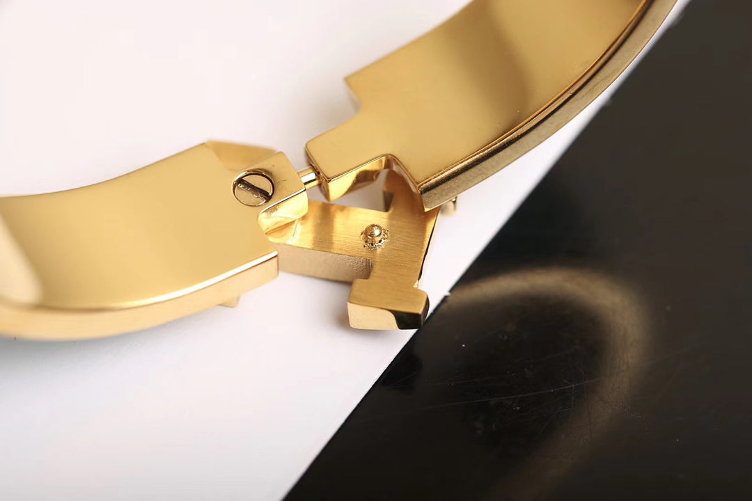 AuraJewelry® クラウドブルー ブレスレット ゴールド ダイヤモンド