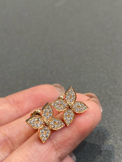 ¡®AuraJewelry¡¯STAR DIAMOND EARRINGS