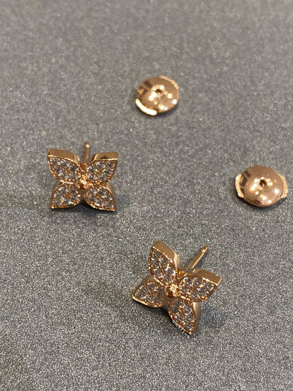 ¡®AuraJewelry¡¯STAR DIAMOND EARRINGS