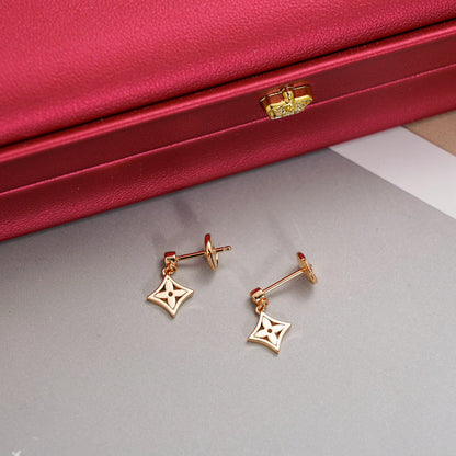 ¡®AuraJewelry¡¯STAR EARRINGS GOLD