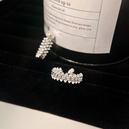 ¡®AuraJewelry¡¯CLASH EARRINGS
