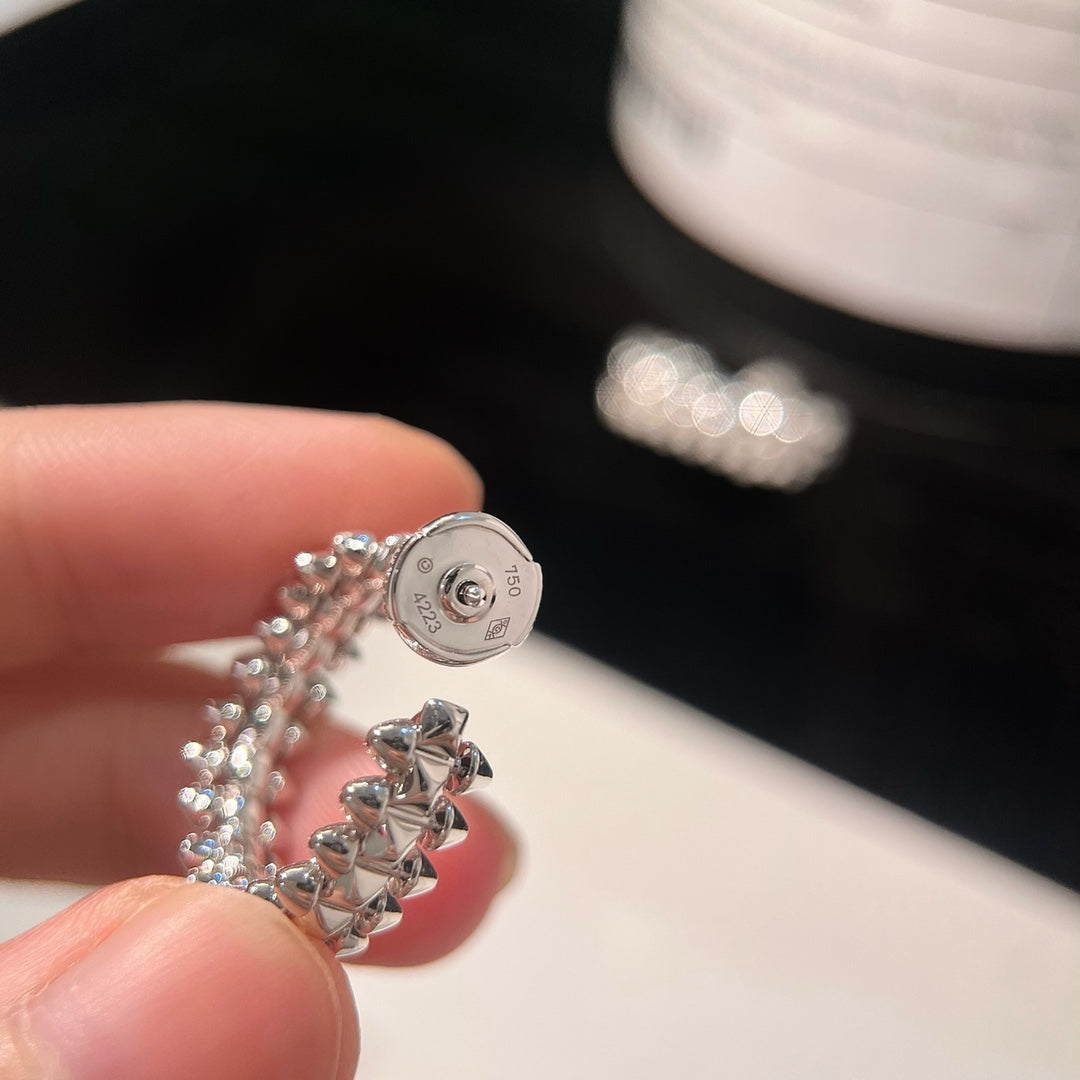 ¡®AuraJewelry¡¯CLASH EARRINGS
