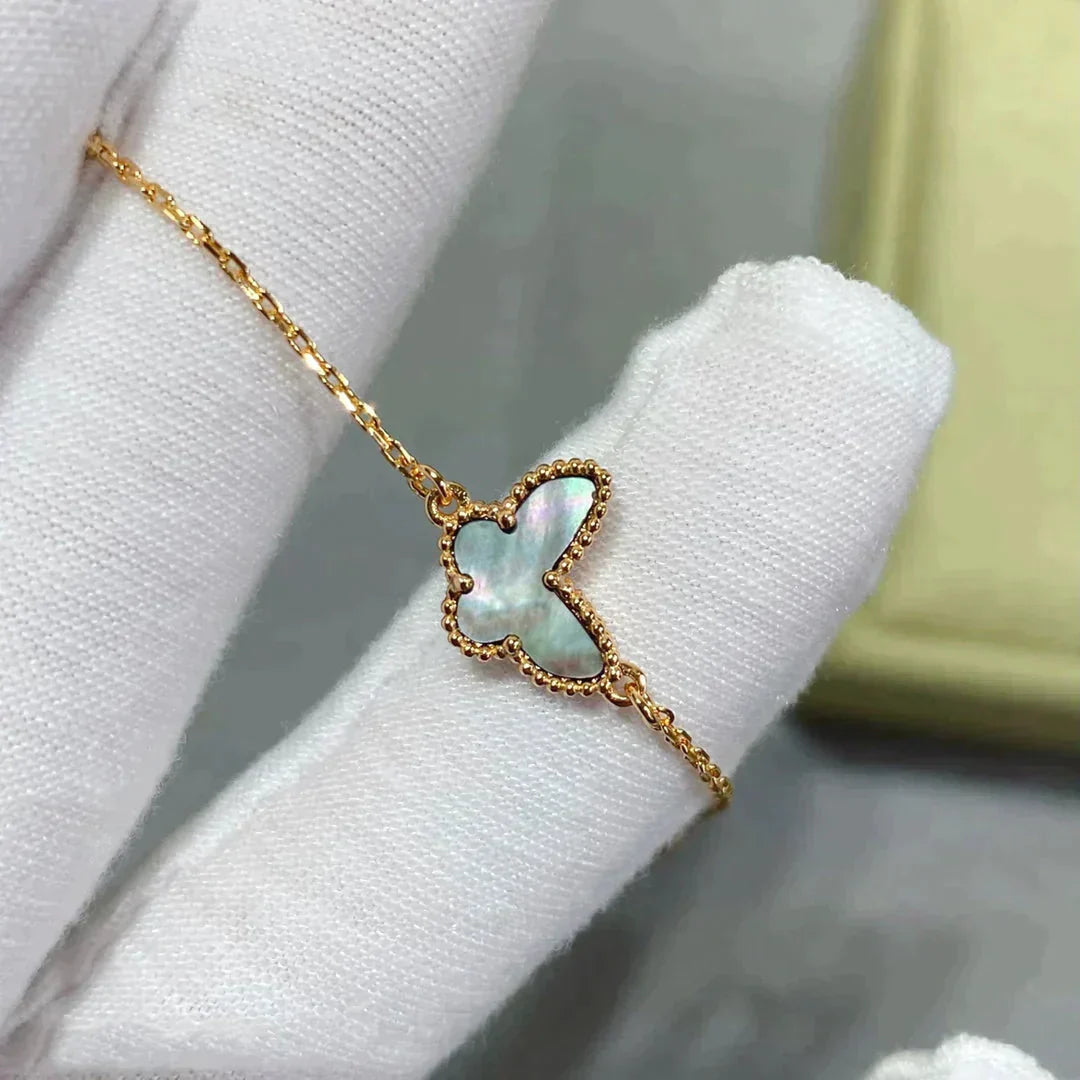 ¡®AuraJewelry¡¯BUTTERFLY DARK MOP BUTTERFLY BRACELET