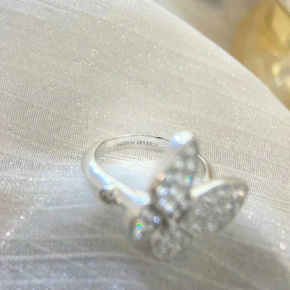 「AuraJewelry」バタフライダイヤモンドリング