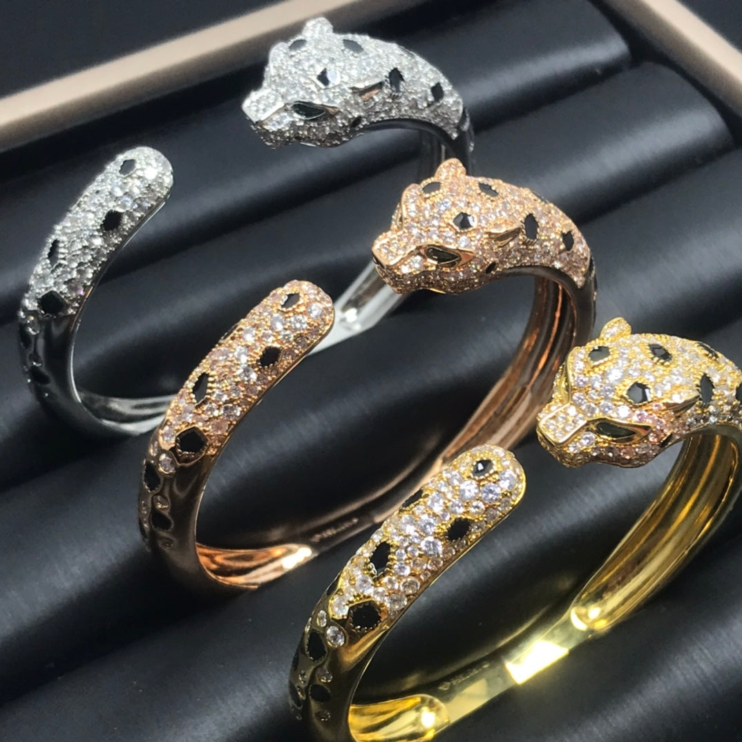 ¡®AuraJewelry¡¯PANTHERE BIG BRACELET DIAMONDS