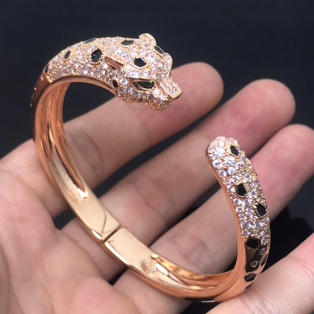 ¡®AuraJewelry¡¯PANTHERE BIG BRACELET DIAMONDS
